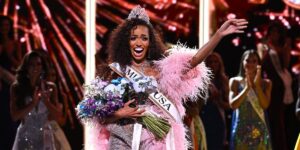 Miss Virginia wins Miss USA 2026, becoming the first mother to take the crown