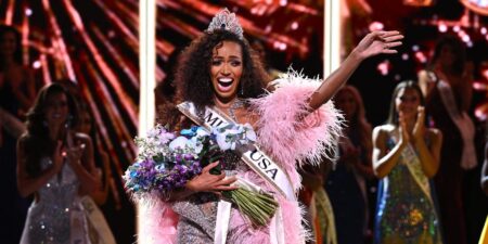 Miss Virginia wins Miss USA 2026, becoming the first mother to take the crown