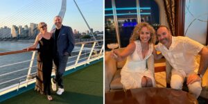 My husband and I took a cruise in Europe while our kids were at camp. It was unsettling at first not to have parenting duties.