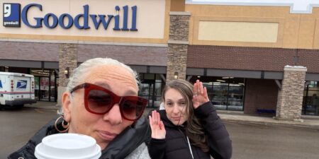My sister and I were laid off around the same time. We started a small business together to survive unemployment.