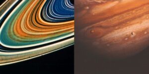 NASA’s Voyager probes have traveled through space for nearly 50 years. See the remarkable photos from their journeys.