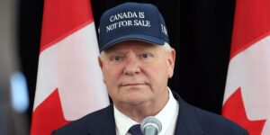 Ontario Premier Doug Ford threatens to cut off electricity to the US Ontario Premier Doug Ford threatens to cut off electricity to the US
