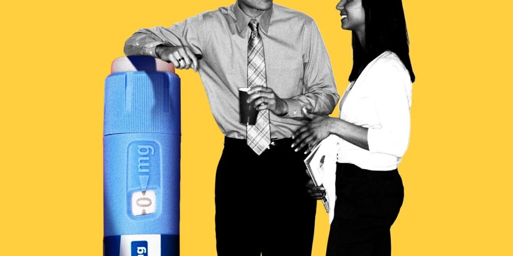 Ozempic is causing weird work conversations