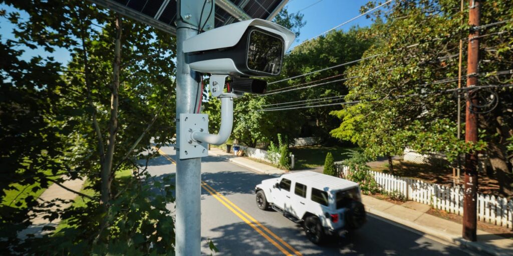 Police use Flock to search license plates. Now there’s a viral website to see if yours was one of them.