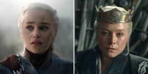 Rhaenyra in ‘House of the Dragon’ is starting to sound a lot like Daenerys in ‘Game of Thrones.’ The showrunner says that’s the point. Rhaenyra in ‘House of the Dragon’ is starting to sound a lot like Daenerys in ‘Game of Thrones.’ The showrunner says that’s the point.
