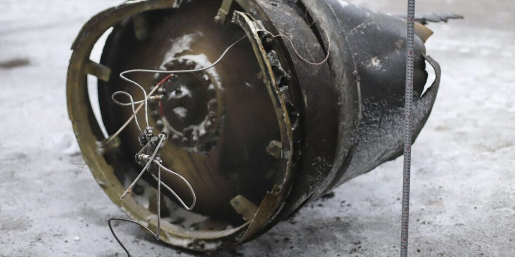 Russia is again using North Korea’s Iskander-like missile to strike Ukraine after a long pause