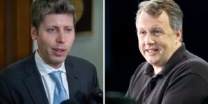 Sam Altman says Paul Graham and Peter Thiel taught him a key lesson about investing Sam Altman says Paul Graham and Peter Thiel taught him a key lesson about investing
