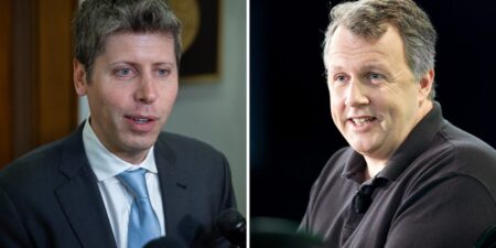 Sam Altman says Paul Graham and Peter Thiel taught him a key lesson about investing