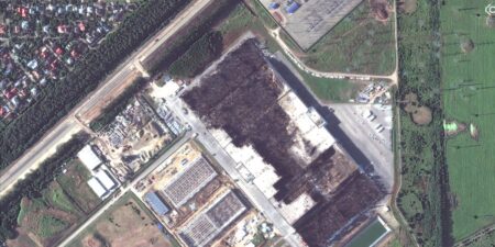 Satellite images show the damage Ukrainian strikes have inflicted on Russian e-commerce giant Wildberries’ warehouses