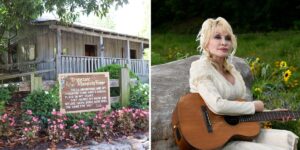 See inside Dolly Parton’s childhood home, a 2-room log cabin where she lived with her 11 siblings See inside Dolly Parton’s childhood home, a 2-room log cabin where she lived with her 11 siblings