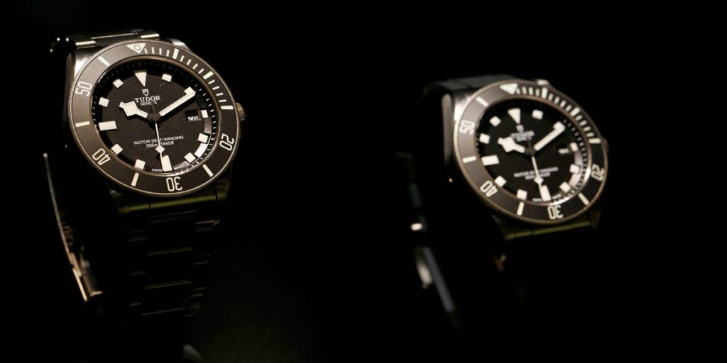 Silicon Valley employees are flexing their limited-edition customized Swiss watches