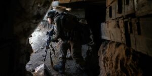 Soldiers have to plan out every step just to reach Ukraine’s deadly ‘zero line.’ A sergeant said it’s like ‘Mission Impossible.’