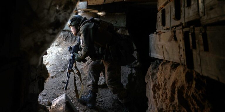 Soldiers have to plan out every step just to reach Ukraine’s deadly ‘zero line.’ A sergeant said it’s like ‘Mission Impossible.’