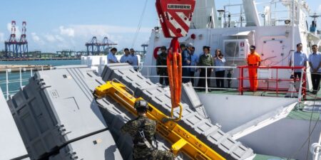 Taiwan packed its new coast guard vessels with anti-ship missiles. Now it’s readying them for a fight with China.