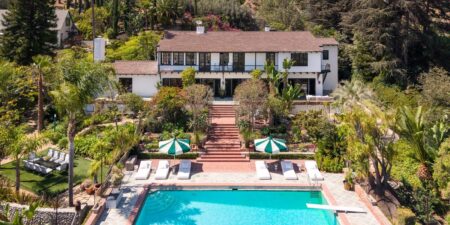 Take a look inside Helen Mirren’s  million Los Angeles mansion, first built for a silent film star 116 years ago