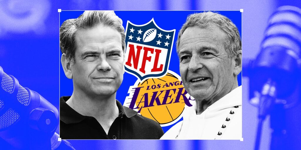 The .5 billion Lakers deal is a bet that sports TV will keep booming. The NFL may test that.