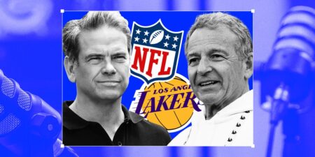 The .5 billion Lakers deal is a bet that sports TV will keep booming. The NFL may test that.