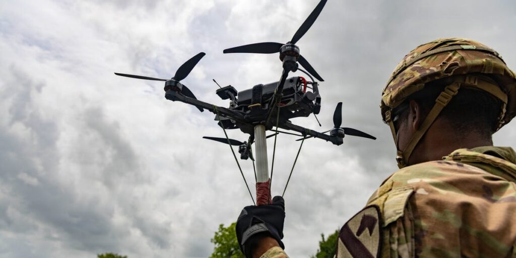 The Pentagon’s counter-drone force has rolled out a new online marketplace for buying defensive tech The Pentagon’s counter-drone force has rolled out a new online marketplace for buying defensive tech