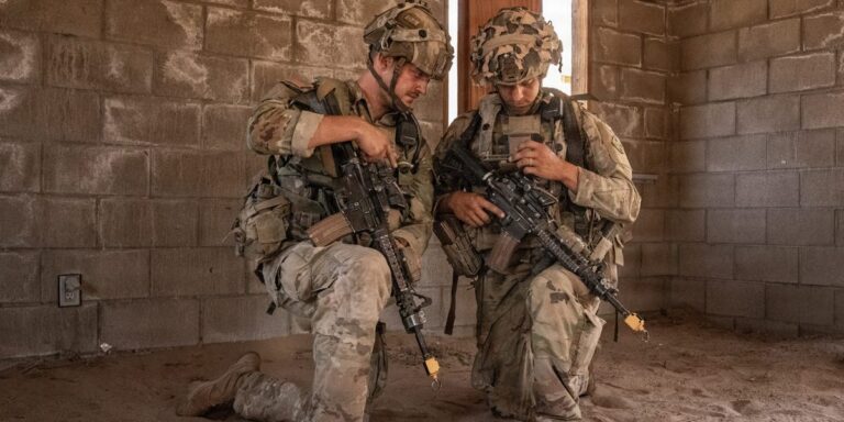 The US Army is going digital, but soldiers still want physical backups of their battlefield maps