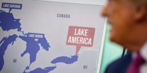 The internet has gone into full meme mode over Trump’s Lake Ontario name change The internet has gone into full meme mode over Trump’s Lake Ontario name change