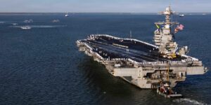 Trump’s been railing against the electromagnetic catapults on the Navy’s newest carriers for years. Now, he’s pushing a return to steam.