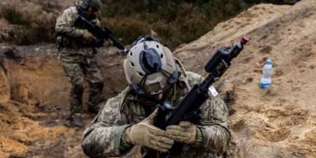 Ukraine is helping NATO trainers recreate its battlefield, calling out what they get wrong to make it more realistic Ukraine is helping NATO trainers recreate its battlefield, calling out what they get wrong to make it more realistic