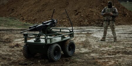 Ukraine is teaching NATO troops how ground robots work in war — and where they don’t