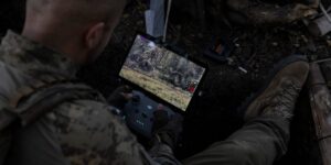 Ukraine’s drone strikes depend heavily on US tech like Starlink that it doesn’t control. Its officers are worried.