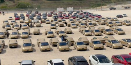 Videos show Tesla and Waymo ramping up new vehicles for their robotaxi fleets