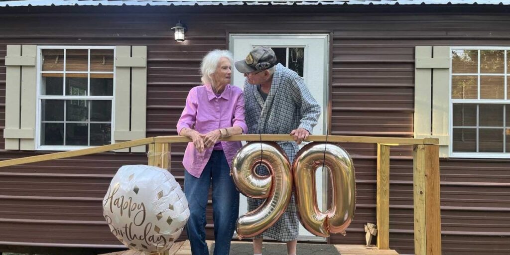 We moved our 3 aging parents into 2 tiny homes in our yard for 0k. It made caregiving possible.