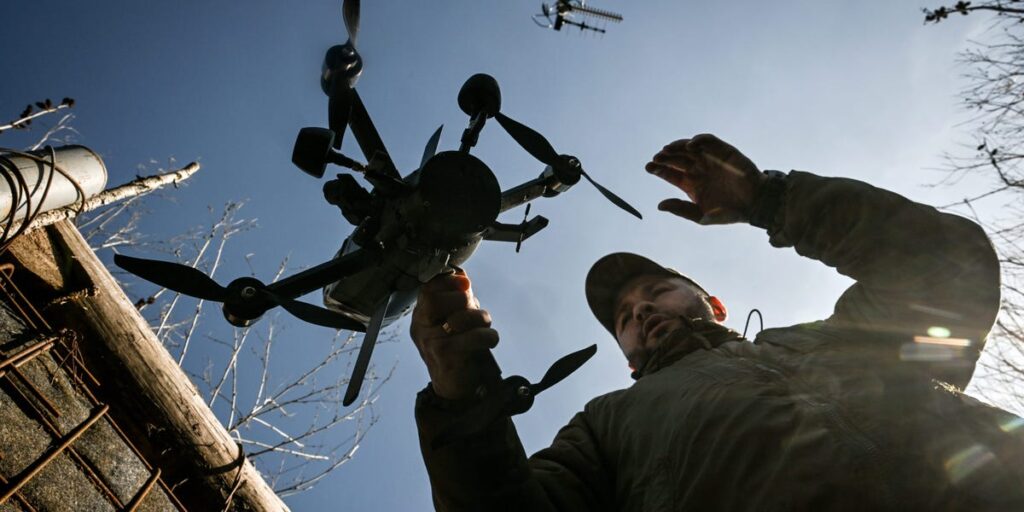 Why a new Western training program for Ukrainian soldiers skips drone piloting and electronic warfare lessons