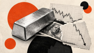 XAG/USD fails near .00 as upside momentum fades