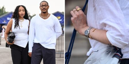 We went status-symbol spotting at the US Open. Here’s what we found.