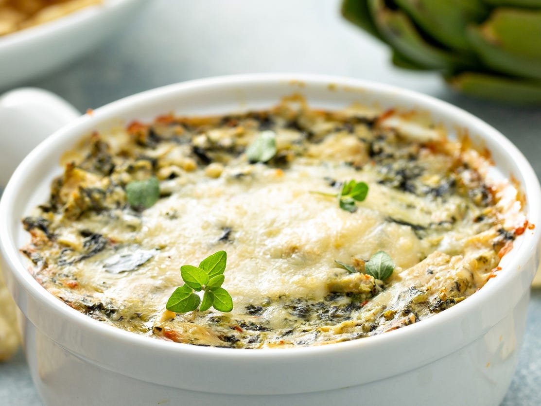 spinach dip