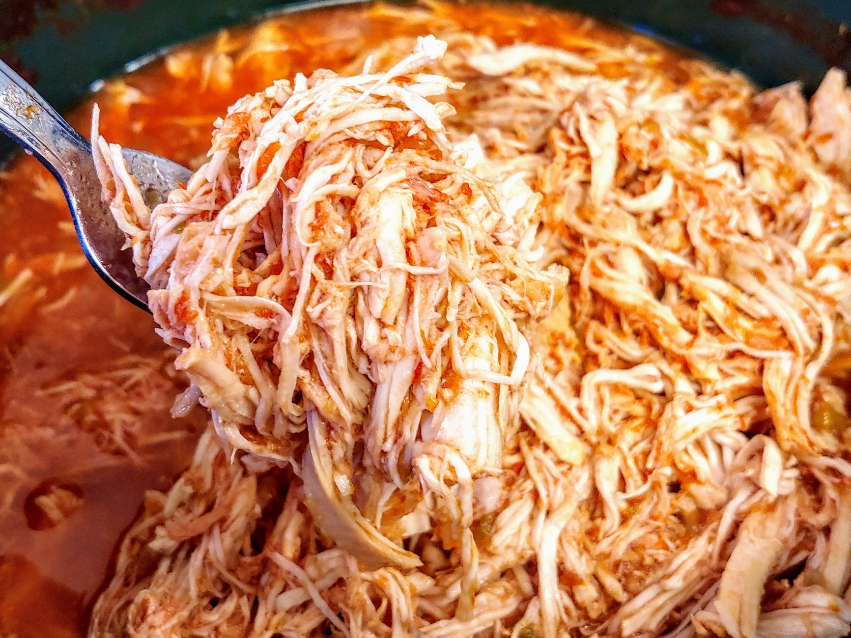 slow cooker buffalo chicken