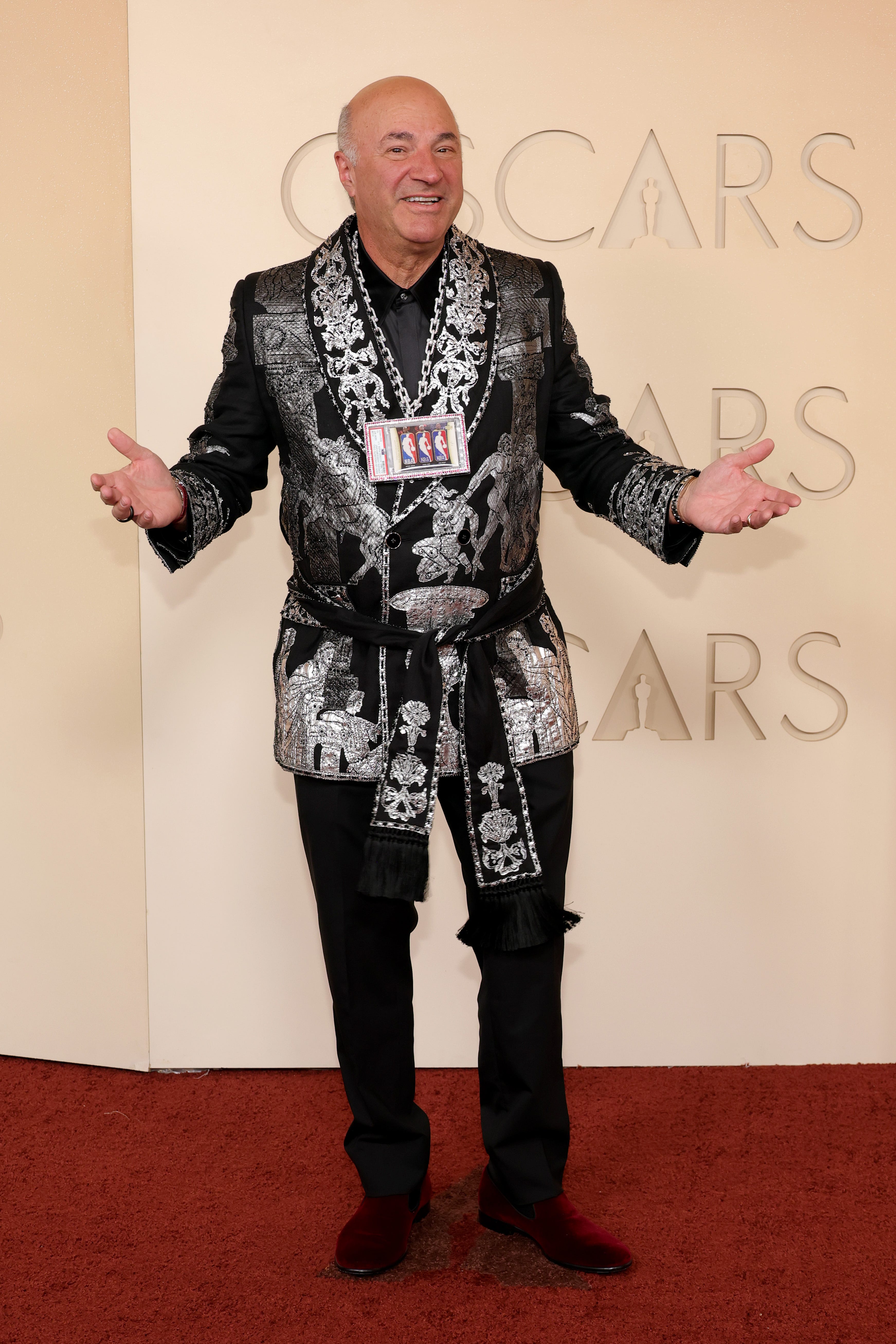 Kevin O'Leary at the 2026 Oscars.