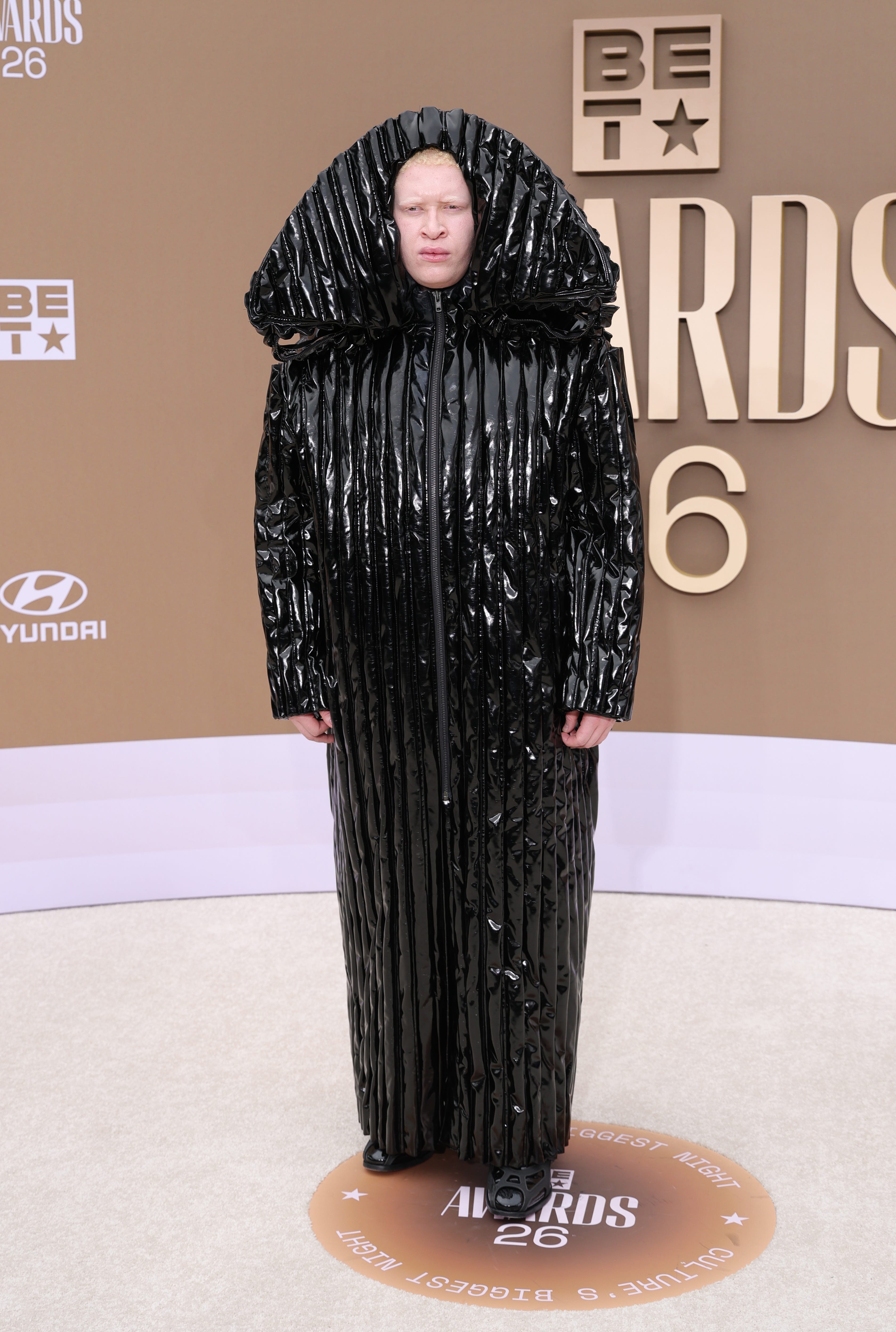 Shaun Ross at the 2026 BET Awards.