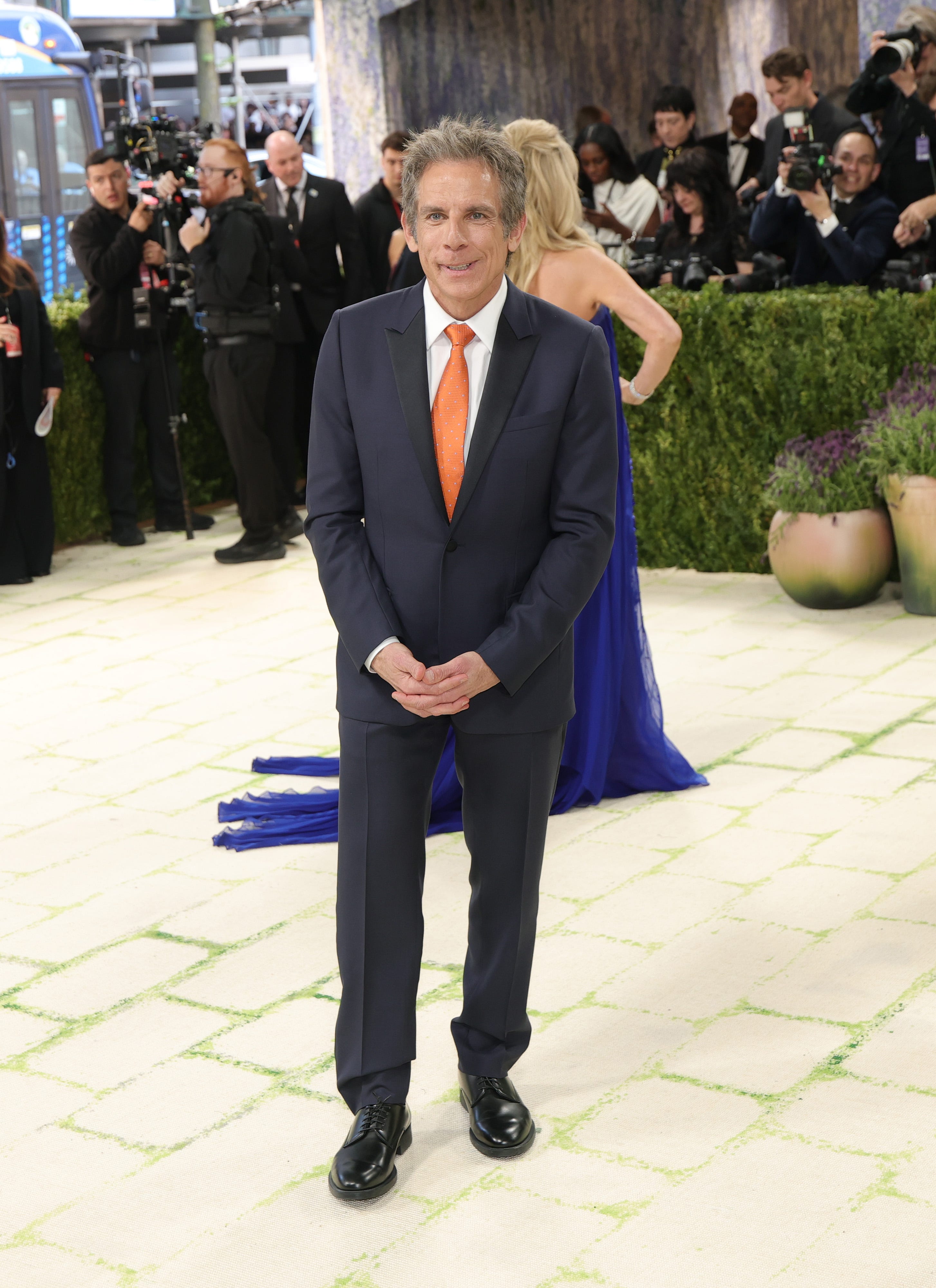 Ben Stiller at the 2026 Met Gala.