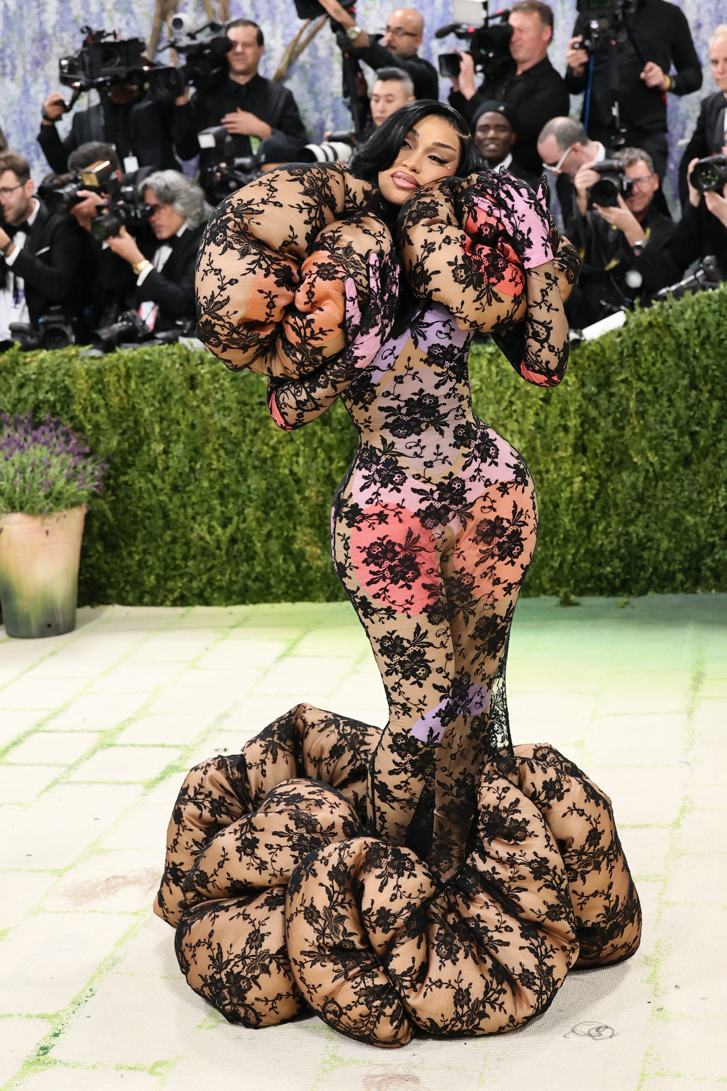 Cardi B attends the 2026 Met Gala.