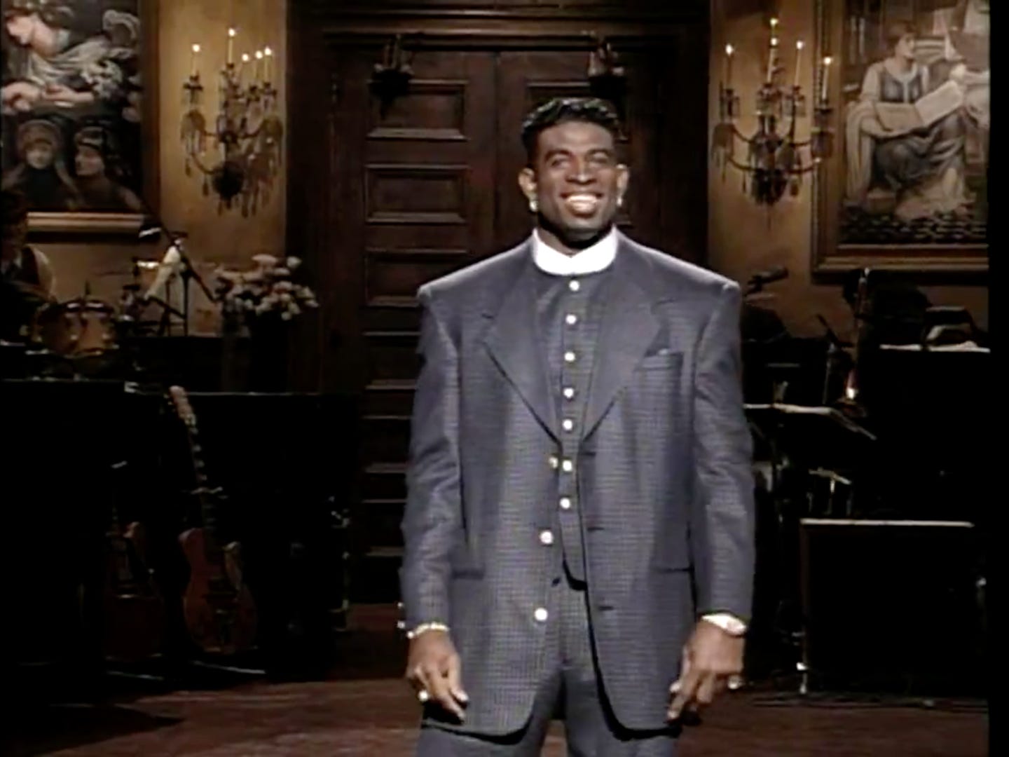 Deion Sanders snl