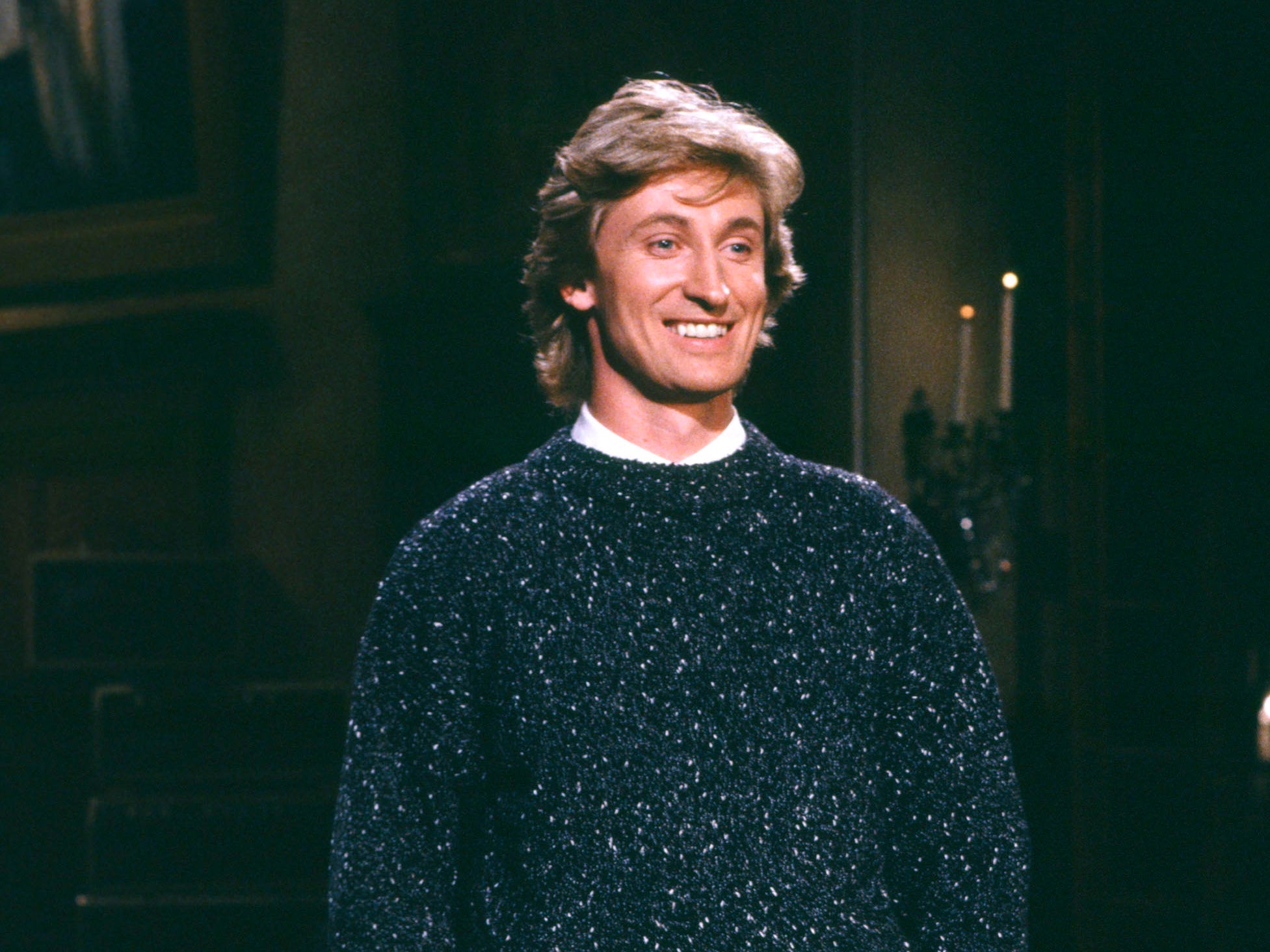 wayne gretzky snl