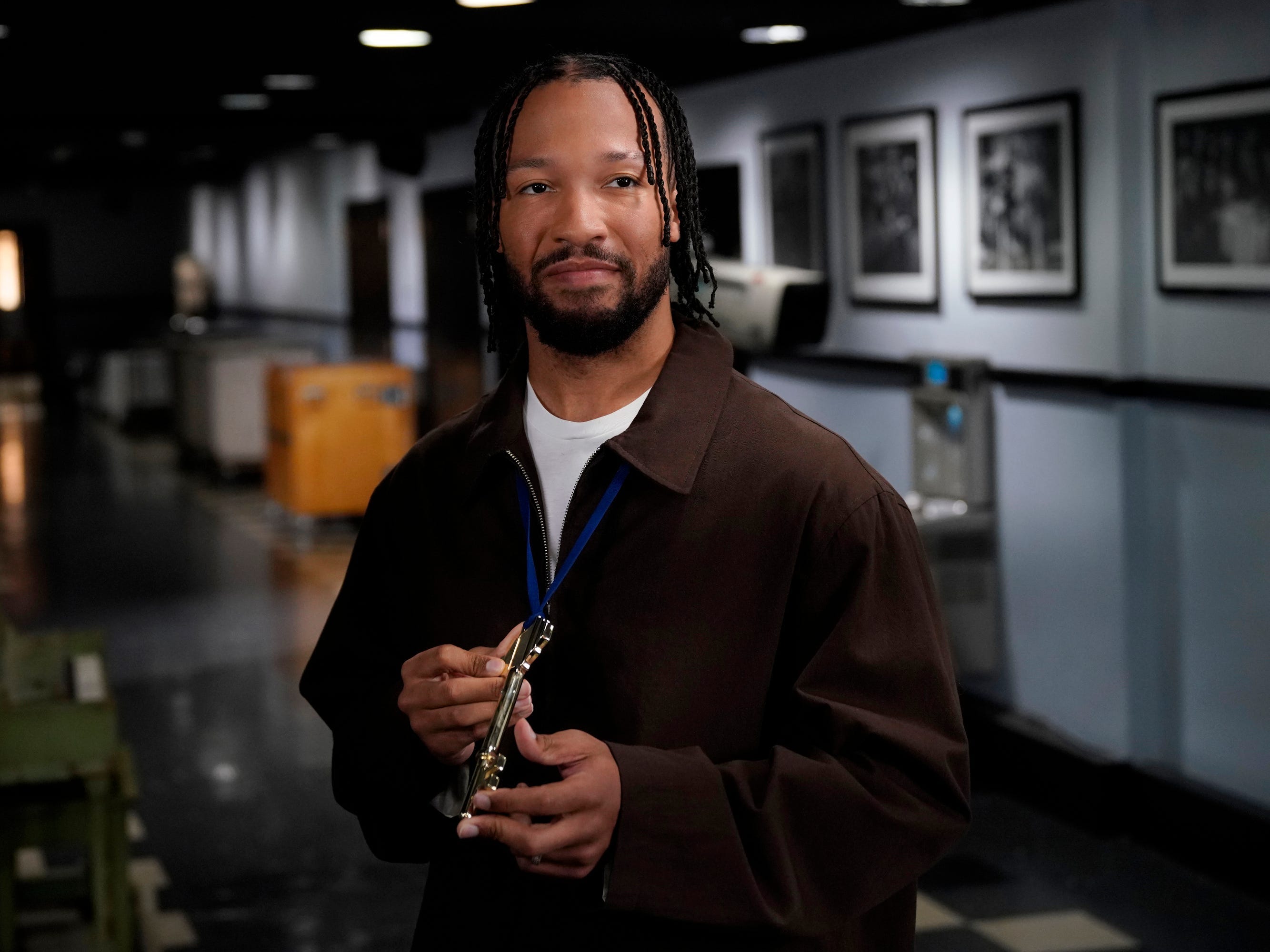Host Jalen Brunson during Promos on Tuesday, September 22, 2026