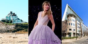 Taylor Swift’s 0 million real estate portfolio includes houses in Nashville, Rhode Island, and Beverly Hills
