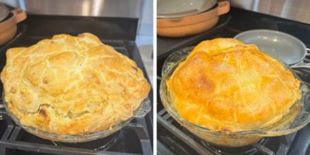 I compared Martha Stewart’s and Ina Garten’s apple pie recipes. Only one actually tasted like apple pie.