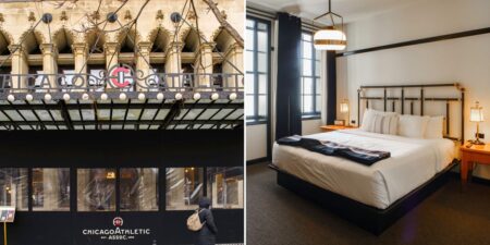 I stayed at a Chicago hotel that was once a Gilded Age men’s club. The history drew me in, but playful details won me over. I stayed at a Chicago hotel that was once a Gilded Age men’s club. The history drew me in, but playful details won me over.