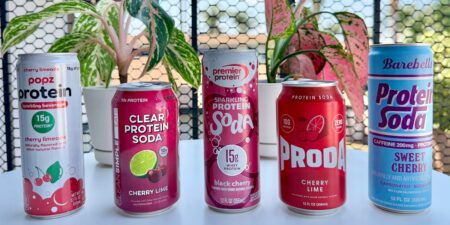 I tasted and ranked 5 different protein sodas from the grocery store. The best-tasting pick also had the most protein. I tasted and ranked 5 different protein sodas from the grocery store. The best-tasting pick also had the most protein.