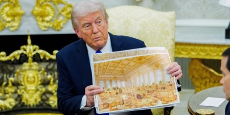 See the full timeline of Trump’s 0 million White House ballroom and military complex