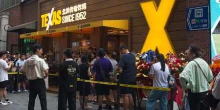 Church’s Texas Chicken’s China debut drew 2-hour lines — and offers to wait in them Church’s Texas Chicken’s China debut drew 2-hour lines — and offers to wait in them