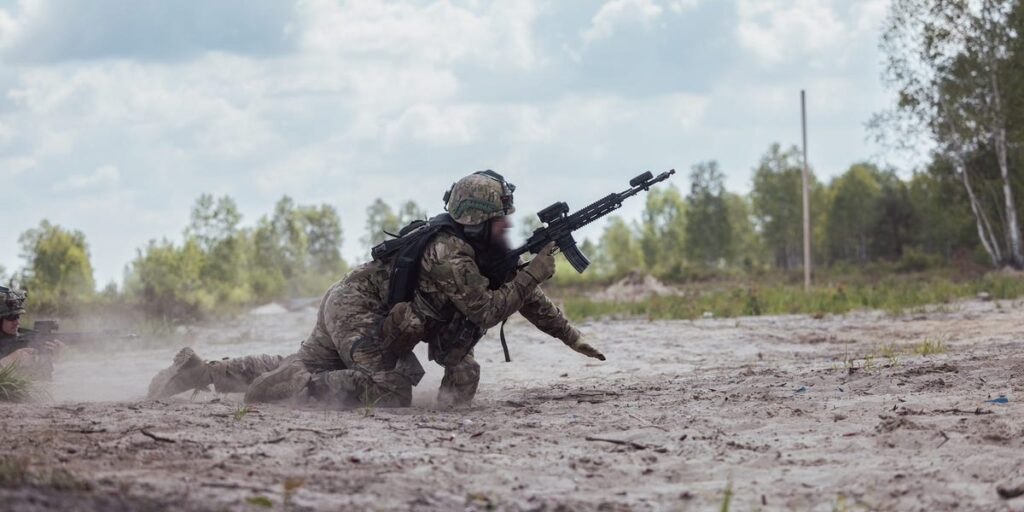 Western training manuals update too slowly to properly prepare Ukrainian troops for a fast-changing battlefield, commander says