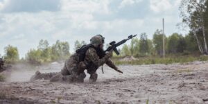 Western training manuals update too slowly to properly prepare Ukrainian troops for a fast-changing battlefield, commander says